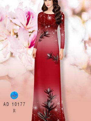 Vải Áo Dài Hoa In 3D mới ra AD 10177 30 vai ao dai hoa in 3d shop mymy vua ra 1113268