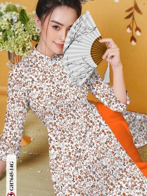 Vải Áo Dài Hoa Đều kiểu mới AD GH7645 20 vai ao dai hoa nhi shop mymy ua thich 209135