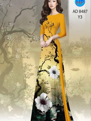 Vải Áo Dài Phong Cảnh thiết kế 2020 AD 8487 25 1606793769 102 Vai Ao Dai Phong Canh thiet ke 2020 AD 8487