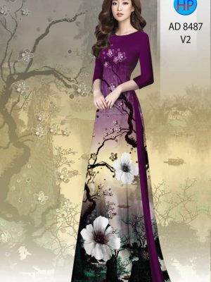 Vải Áo Dài Phong Cảnh thiết kế 2020 AD 8487 26 1606793769 125 Vai Ao Dai Phong Canh thiet ke 2020 AD 8487