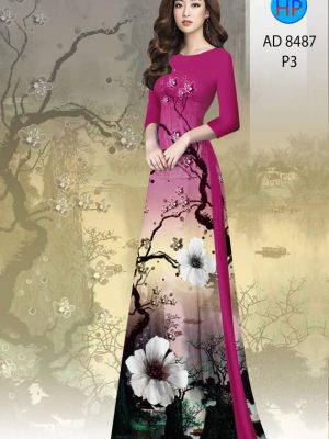 Vải Áo Dài Phong Cảnh thiết kế 2020 AD 8487 31 1606793770 252 Vai Ao Dai Phong Canh thiet ke 2020 AD 8487