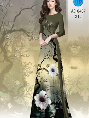 Vải Áo Dài Phong Cảnh thiết kế 2020 AD 8487 30 1606793770 365 Vai Ao Dai Phong Canh thiet ke 2020 AD 8487