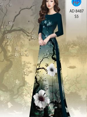 Vải Áo Dài Phong Cảnh thiết kế 2020 AD 8487 33 1606793771 46 Vai Ao Dai Phong Canh thiet ke 2020 AD 8487