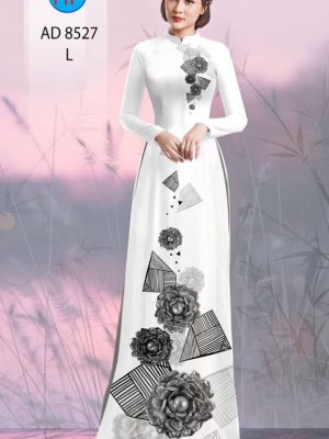 Vải Áo Dài Hoa In 3D thiết kế 2020 AD 8527 21 1606794127 439 Vai Ao Dai Hoa In 3D thiet ke 2020 AD