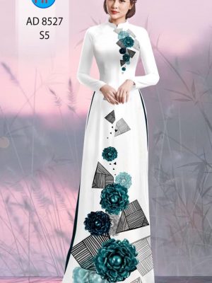 Vải Áo Dài Hoa In 3D thiết kế 2020 AD 8527 22 1606794127 646 Vai Ao Dai Hoa In 3D thiet ke 2020 AD