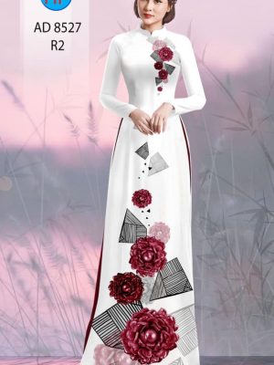 Vải Áo Dài Hoa In 3D thiết kế 2020 AD 8527 26 1606794128 203 Vai Ao Dai Hoa In 3D thiet ke 2020 AD