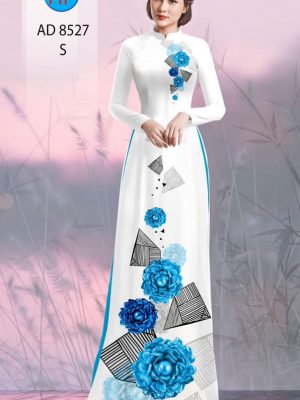 Vải Áo Dài Hoa In 3D thiết kế 2020 AD 8527 29 1606794129 284 Vai Ao Dai Hoa In 3D thiet ke 2020 AD