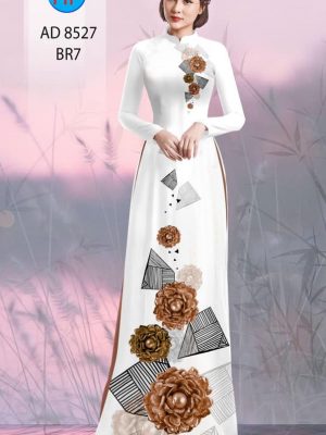 Vải Áo Dài Hoa In 3D thiết kế 2020 AD 8527 32 1606794129 435 Vai Ao Dai Hoa In 3D thiet ke 2020 AD