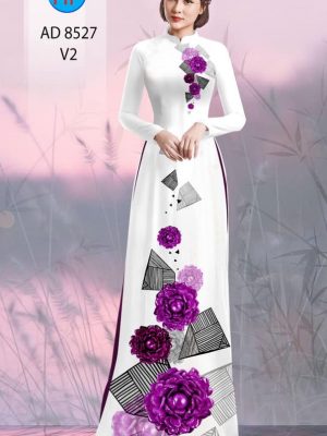 Vải Áo Dài Hoa In 3D thiết kế 2020 AD 8527 28 1606794129 638 Vai Ao Dai Hoa In 3D thiet ke 2020 AD