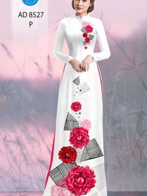 Vải Áo Dài Hoa In 3D thiết kế 2020 AD 8527 35 1606794130 462 Vai Ao Dai Hoa In 3D thiet ke 2020 AD