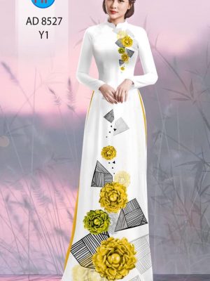 Vải Áo Dài Hoa In 3D thiết kế 2020 AD 8527 34 1606794130 981 Vai Ao Dai Hoa In 3D thiet ke 2020 AD