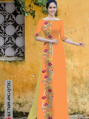 Vải Áo Dài Hoa In 3D thiết kế 2020 AD KC7689 24 1606794432 676 Vai Ao Dai Hoa In 3D thiet ke 2020 AD