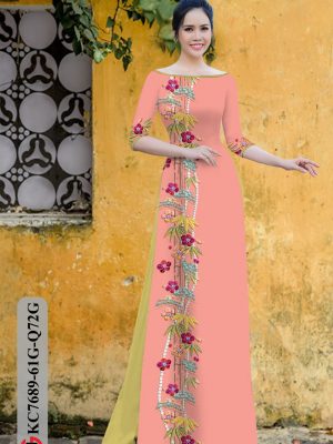 Vải Áo Dài Hoa In 3D thiết kế 2020 AD KC7689 26 1606794433 0 Vai Ao Dai Hoa In 3D thiet ke 2020 AD