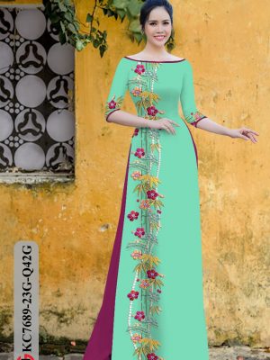 Vải Áo Dài Hoa In 3D thiết kế 2020 AD KC7689 31 1606794434 508 Vai Ao Dai Hoa In 3D thiet ke 2020 AD