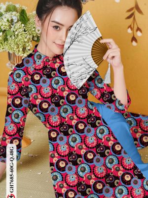 Vải Áo Dài Hoa Văn Tròn mới ra AD GH7685 19 1606795641 363 Vai Ao Dai Hoa Van Tron moi ra AD GH7685