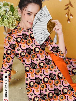 Vải Áo Dài Hoa Văn Tròn mới ra AD GH7685 21 1606795641 387 Vai Ao Dai Hoa Van Tron moi ra AD GH7685
