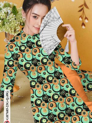 Vải Áo Dài Hoa Văn Tròn mới ra AD GH7685 23 1606795642 532 Vai Ao Dai Hoa Van Tron moi ra AD GH7685