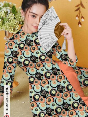 Vải Áo Dài Hoa Văn Tròn mới ra AD GH7685 29 1606795643 463 Vai Ao Dai Hoa Van Tron moi ra AD GH7685
