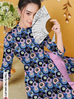 Vải Áo Dài Hoa Văn Tròn mới ra AD GH7685 27 1606795643 769 Vai Ao Dai Hoa Van Tron moi ra AD GH7685