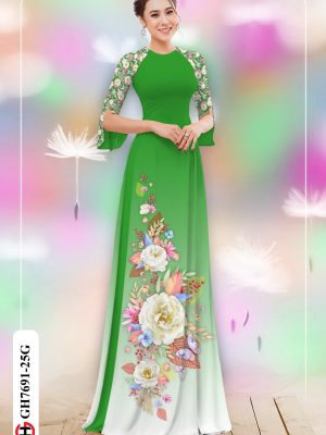 Vải Áo Dài Hoa Hồng mới ra AD GH7691 19 1606795786 514 Vai Ao Dai Hoa Hong moi ra AD GH7691