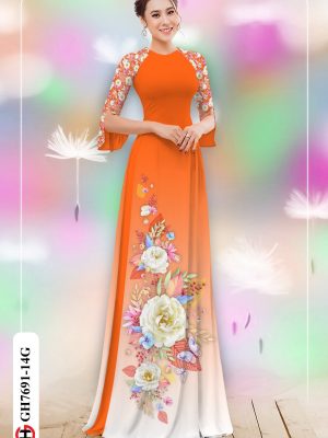 Vải Áo Dài Hoa Hồng mới ra AD GH7691 18 1606795786 785 Vai Ao Dai Hoa Hong moi ra AD GH7691