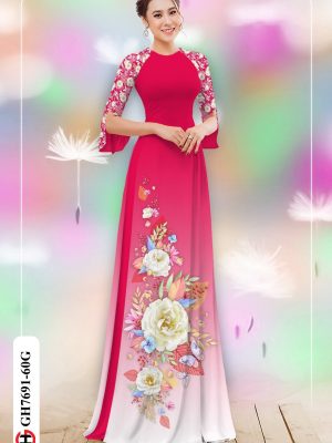 Vải Áo Dài Hoa Hồng mới ra AD GH7691 21 1606795786 972 Vai Ao Dai Hoa Hong moi ra AD GH7691