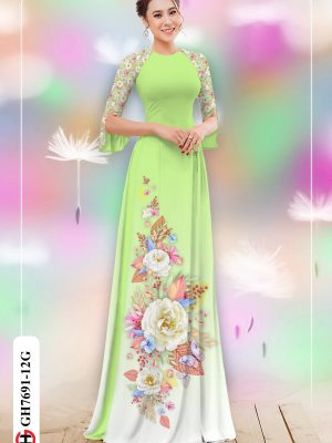 Vải Áo Dài Hoa Hồng mới ra AD GH7691 25 1606795787 362 Vai Ao Dai Hoa Hong moi ra AD GH7691