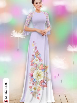 Vải Áo Dài Hoa Hồng mới ra AD GH7691 23 1606795787 476 Vai Ao Dai Hoa Hong moi ra AD GH7691