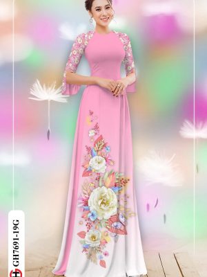 Vải Áo Dài Hoa Hồng mới ra AD GH7691 26 1606795787 657 Vai Ao Dai Hoa Hong moi ra AD GH7691