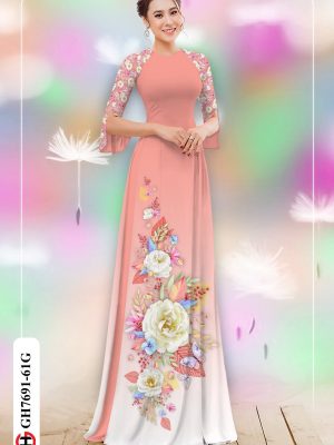 Vải Áo Dài Hoa Hồng mới ra AD GH7691 27 1606795788 170 Vai Ao Dai Hoa Hong moi ra AD GH7691