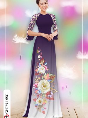 Vải Áo Dài Hoa Hồng mới ra AD GH7691 29 1606795788 467 Vai Ao Dai Hoa Hong moi ra AD GH7691