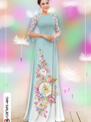 Vải Áo Dài Hoa Hồng mới ra AD GH7691 28 1606795788 493 Vai Ao Dai Hoa Hong moi ra AD GH7691