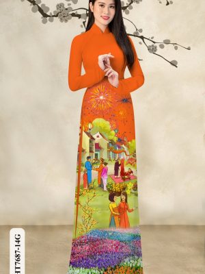 Vải Áo Dài Phong Cảnh Tết thiết kế 2020 AD HT7687 17 1606796155 514 Vai Ao Dai Phong Canh Tet thiet ke 2020 AD