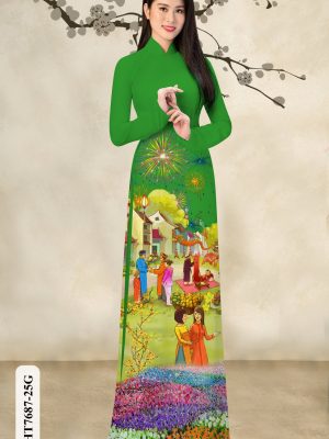 Vải Áo Dài Phong Cảnh Tết thiết kế 2020 AD HT7687 19 1606796156 230 Vai Ao Dai Phong Canh Tet thiet ke 2020 AD