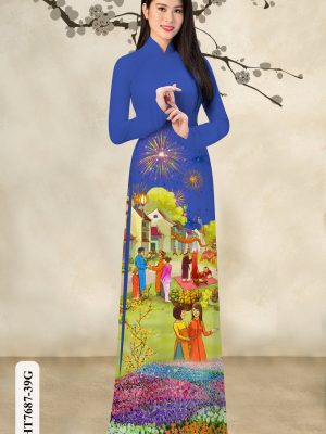 Vải Áo Dài Phong Cảnh Tết thiết kế 2020 AD HT7687 20 1606796156 549 Vai Ao Dai Phong Canh Tet thiet ke 2020 AD