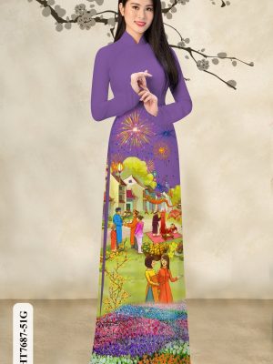 Vải Áo Dài Phong Cảnh Tết thiết kế 2020 AD HT7687 25 1606796157 673 Vai Ao Dai Phong Canh Tet thiet ke 2020 AD