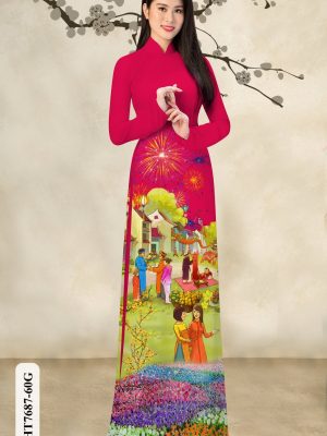Vải Áo Dài Phong Cảnh Tết thiết kế 2020 AD HT7687 24 1606796157 867 Vai Ao Dai Phong Canh Tet thiet ke 2020 AD