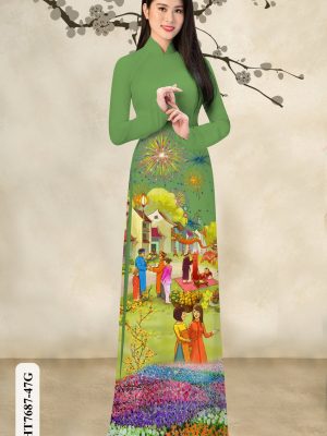 Vải Áo Dài Phong Cảnh Tết thiết kế 2020 AD HT7687 23 1606796157 930 Vai Ao Dai Phong Canh Tet thiet ke 2020 AD