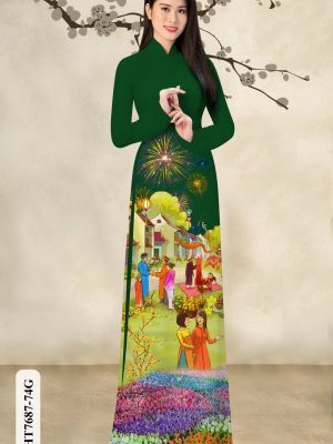 Vải Áo Dài Phong Cảnh Tết thiết kế 2020 AD HT7687 26 1606796157 933 Vai Ao Dai Phong Canh Tet thiet ke 2020 AD