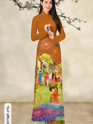Vải Áo Dài Phong Cảnh Tết thiết kế 2020 AD HT7687 29 1606796158 878 Vai Ao Dai Phong Canh Tet thiet ke 2020 AD
