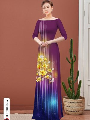 Vải Áo Dài Hoa Mai mới ra AD HT7686 19 1606796378 35 Vai Ao Dai Hoa Mai moi ra AD HT7686