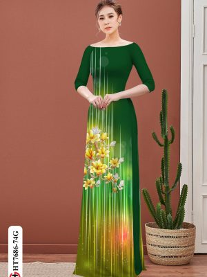 Vải Áo Dài Hoa Mai mới ra AD HT7686 21 1606796379 124 Vai Ao Dai Hoa Mai moi ra AD HT7686