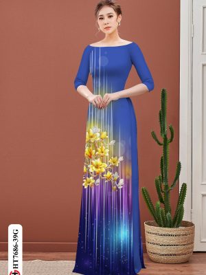 Vải Áo Dài Hoa Mai mới ra AD HT7686 27 1606796381 287 Vai Ao Dai Hoa Mai moi ra AD HT7686