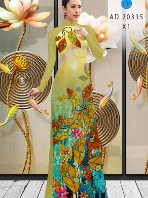 1606877247 694 Vai Ao Dai In Hinh La thiet ke 2020 AD