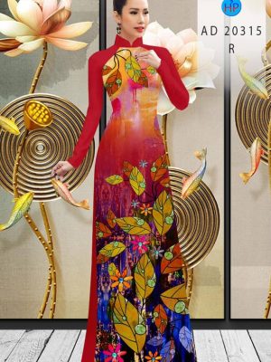1606877249 167 Vai Ao Dai In Hinh La thiet ke 2020 AD
