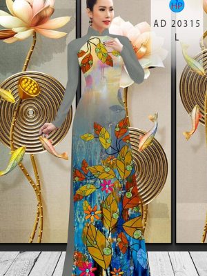 1606877251 364 Vai Ao Dai In Hinh La thiet ke 2020 AD