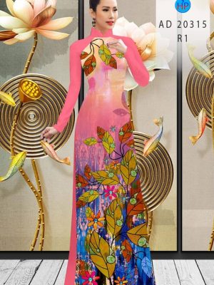 1606877252 364 Vai Ao Dai In Hinh La thiet ke 2020 AD