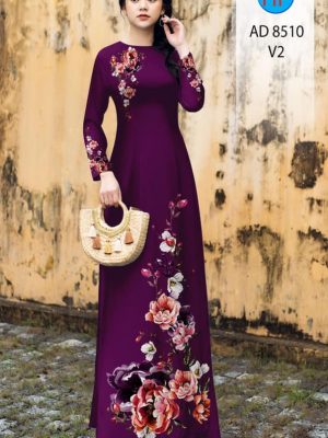 1606878784 329 Vai Ao Dai Hoa In 3D thiet ke 2020 AD