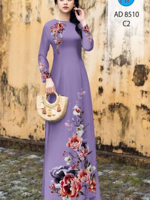 1606878785 126 Vai Ao Dai Hoa In 3D thiet ke 2020 AD