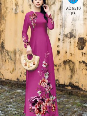 1606878785 177 Vai Ao Dai Hoa In 3D thiet ke 2020 AD